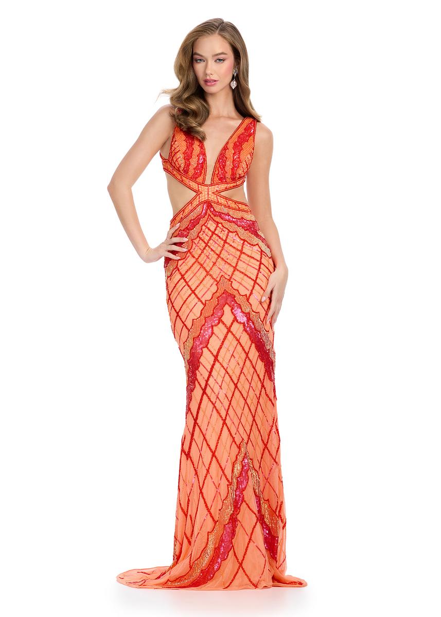 ASHLEYlauren Dress 12030 main image 0