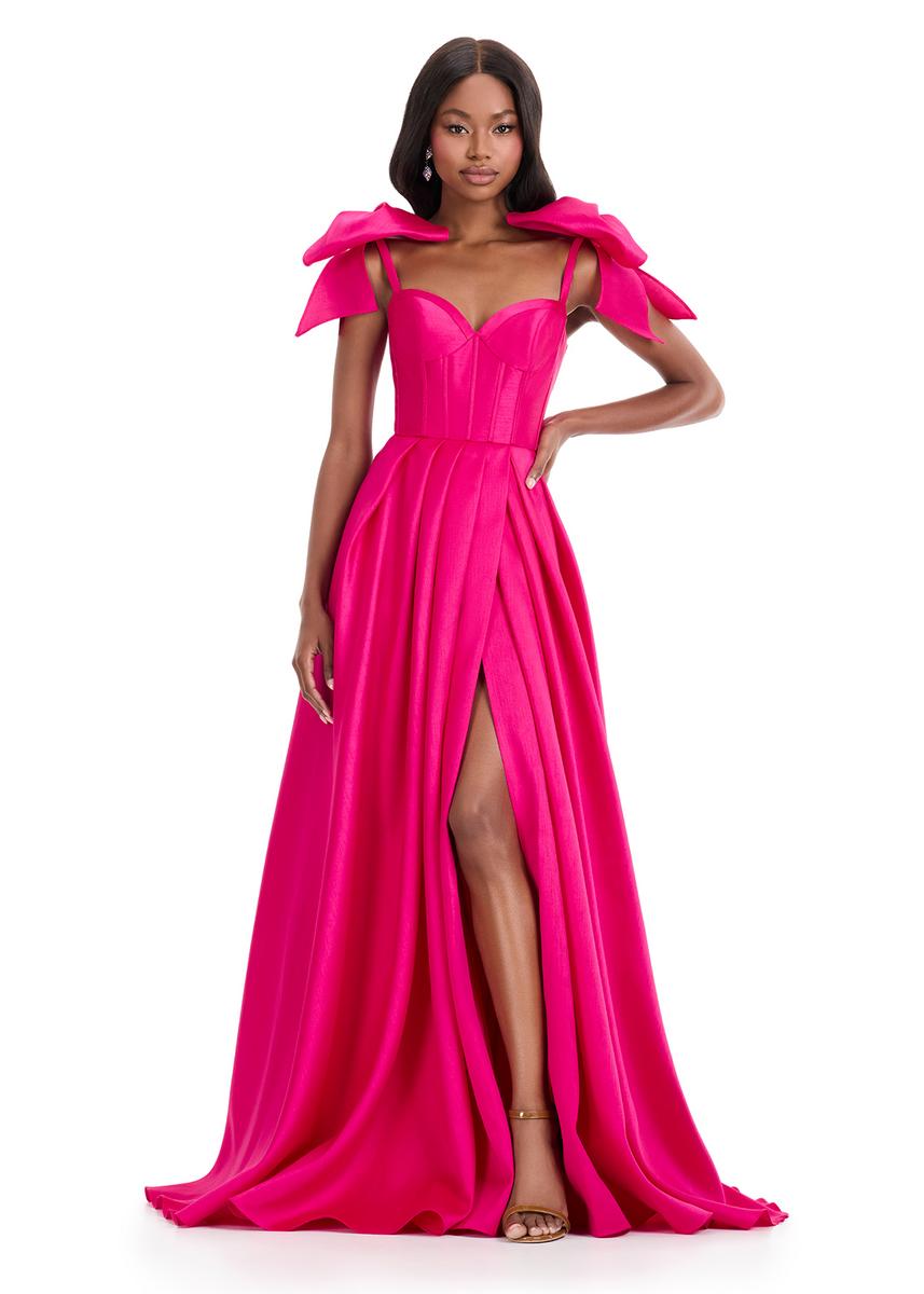 formal sweetheart neckline dress A-Line Sweetheart Neck Black Lace Long Prom Dress Formal Dress PSK395 US4 / Red