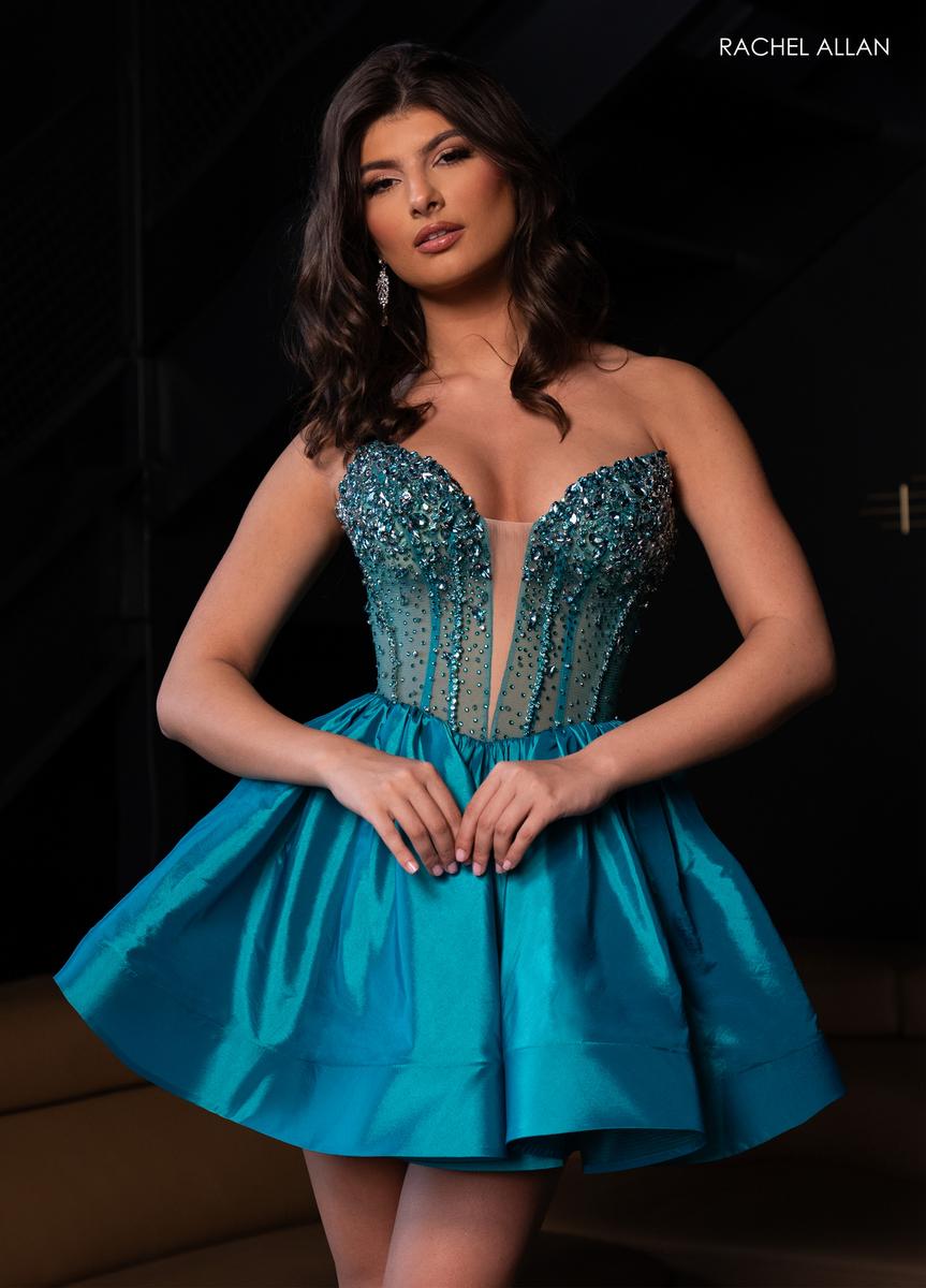 Rachel Allan Homecoming Dress 40420