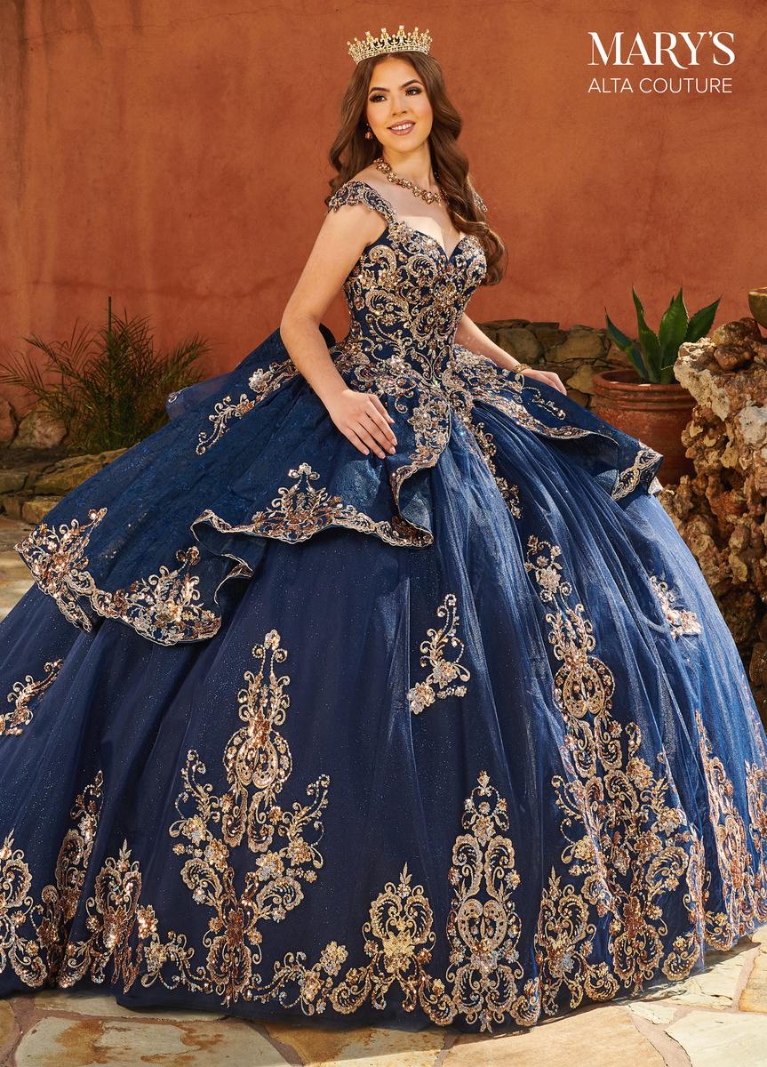 Alta Couture Quinceanera Dress MQ3093 normansbridal Alta Couture Quinceanera Dress MQ3093 normansbridal