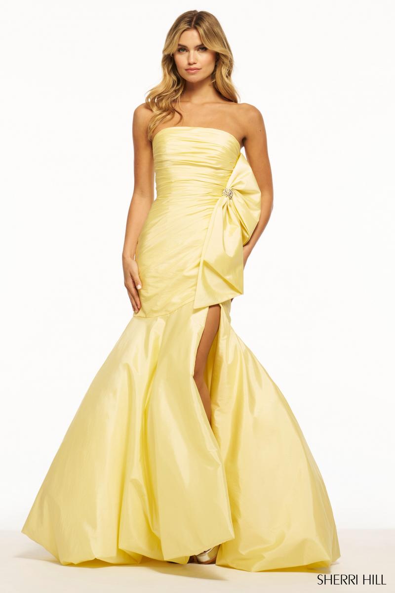 Sherri Hill Dress 54027 Strapless Mermaid Gown Sherri Hill Dress 54027 Strapless Mermaid Gown