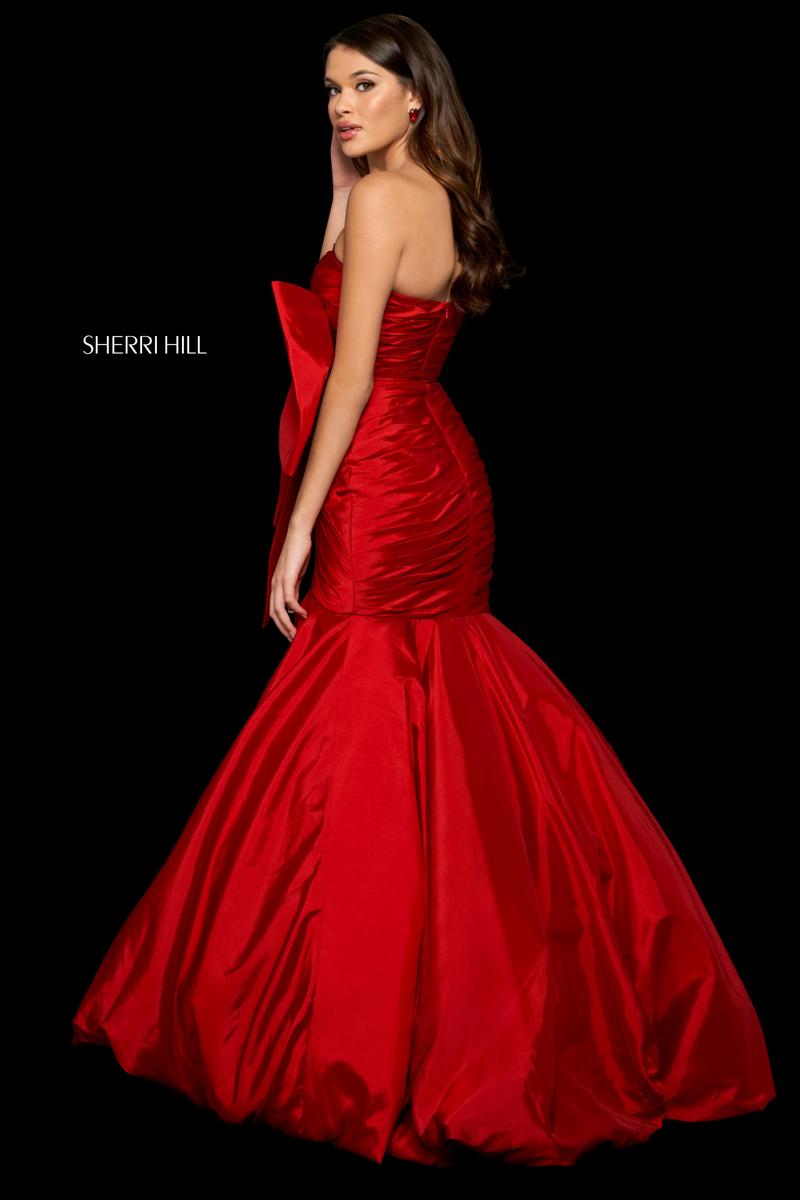 Sherri Hill Dress 54027 Strapless Mermaid Gown