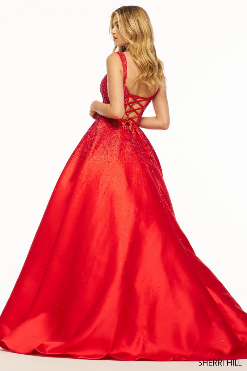 Sherri Hill Dress 56106 000 / RED