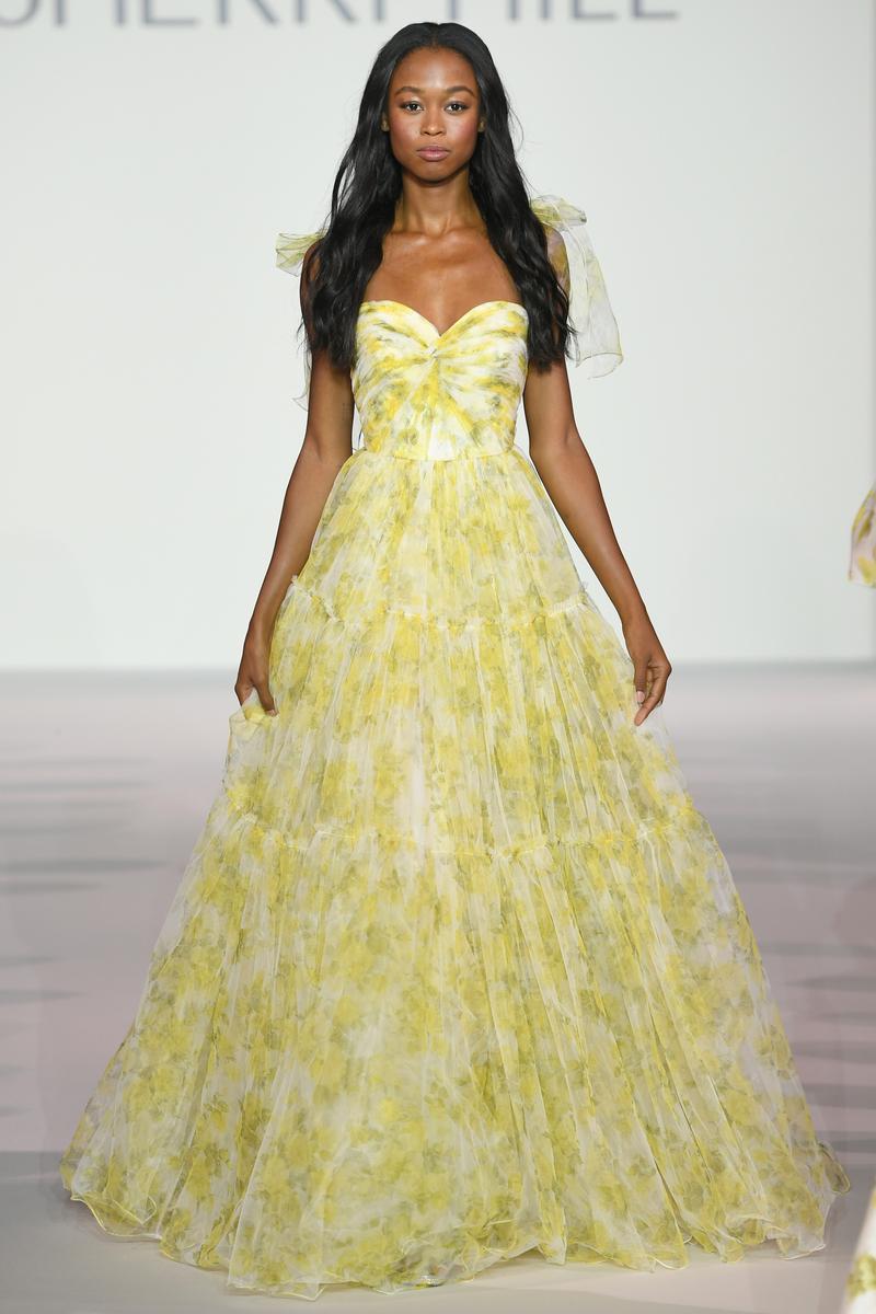 Sherri Hill Dress 56389 - Sweetheart Neckline A-Line Gown normansbridal Sherri Hill Dress 56389 - Sweetheart Neckline A-Line Gown normansbridal