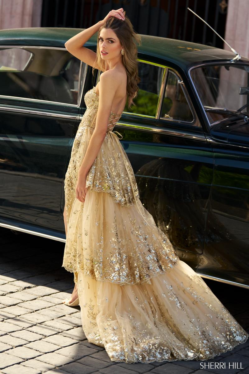 Sherri Hill 56588 | Chic Prom Dress Style normansbridal Sherri Hill 56588 | Chic Prom Dress Style normansbridal