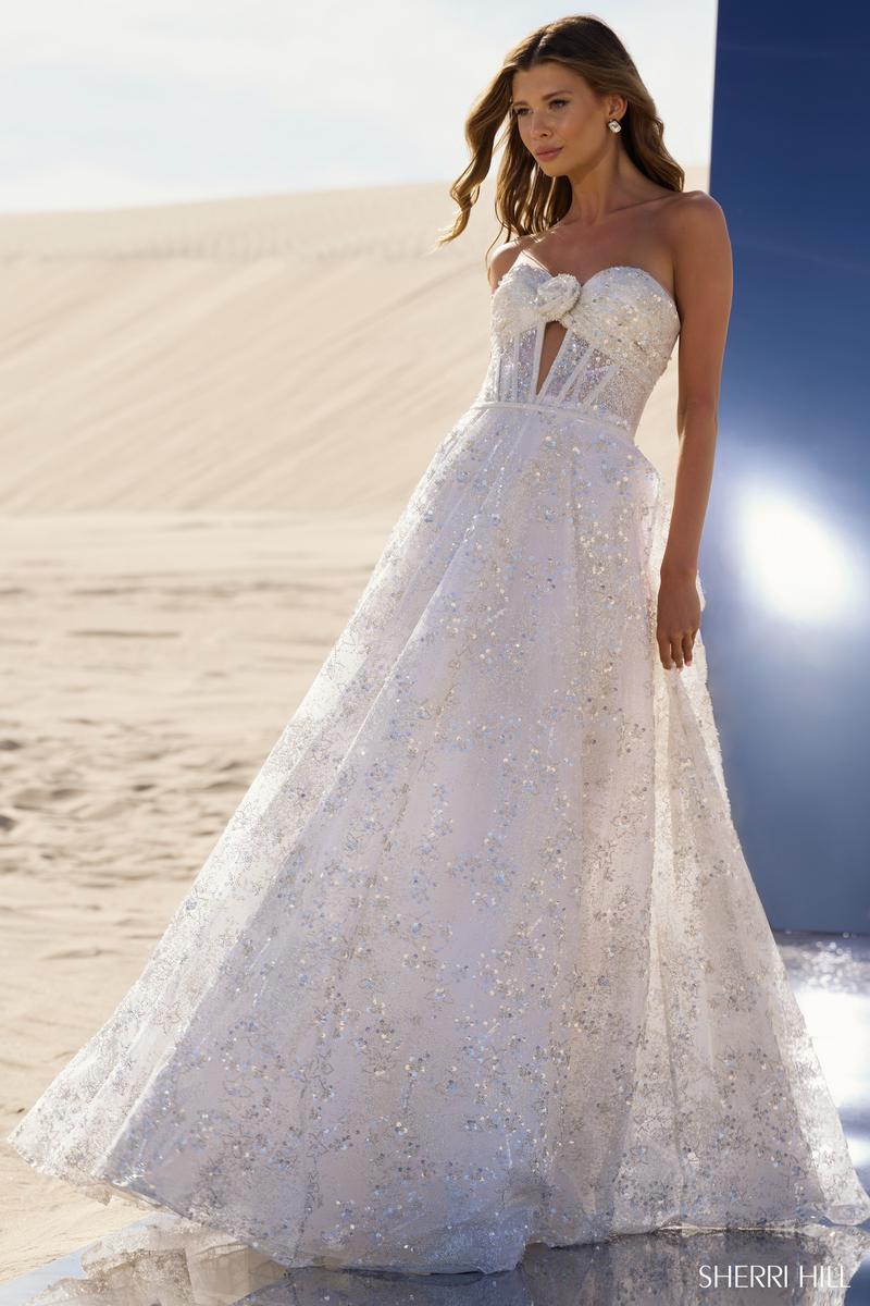 Sherri Hill Dress 56823  normansbridal