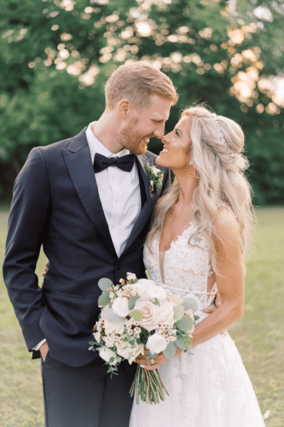 Kelsey And Ben S Dreamy Summer Wedding Normans Bridal