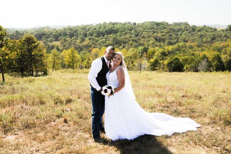 Sammie and Randy's Beautiful Outdoor Wedding~9-26-20