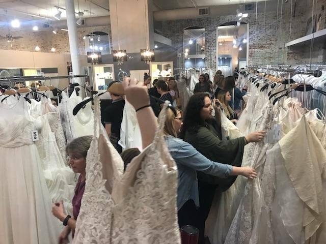 Everything You Need to Know about “Dash for the Dress” Event at Normans Bridal