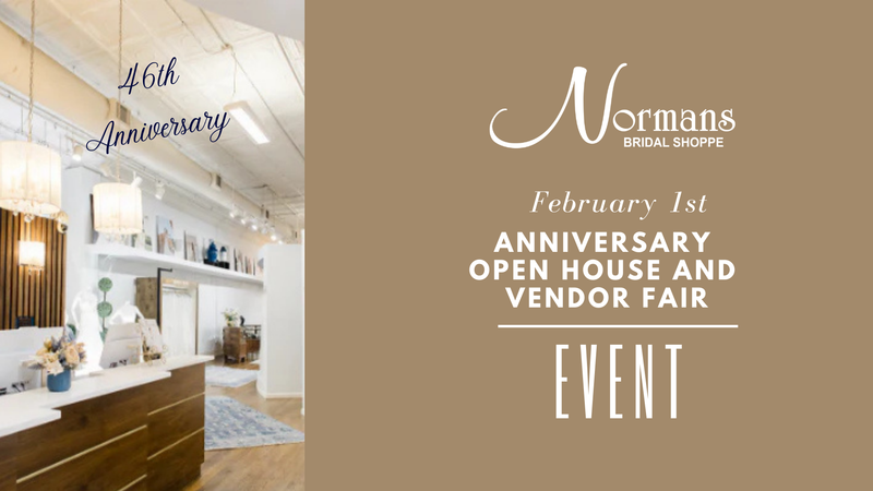 Anniversary Open House and Vendor Event