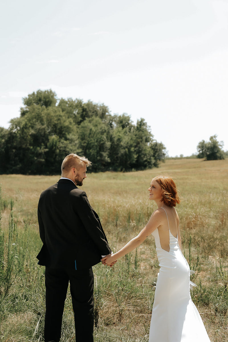 Molly and Haddon Intimate First Look ~7-28-23