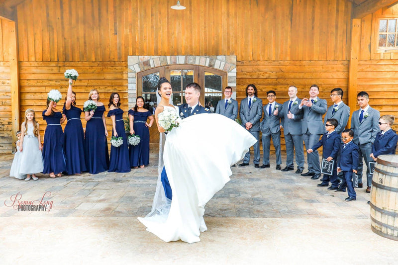 Allyssa & Austin's Beautiful April Wedding ~ 4-13-19