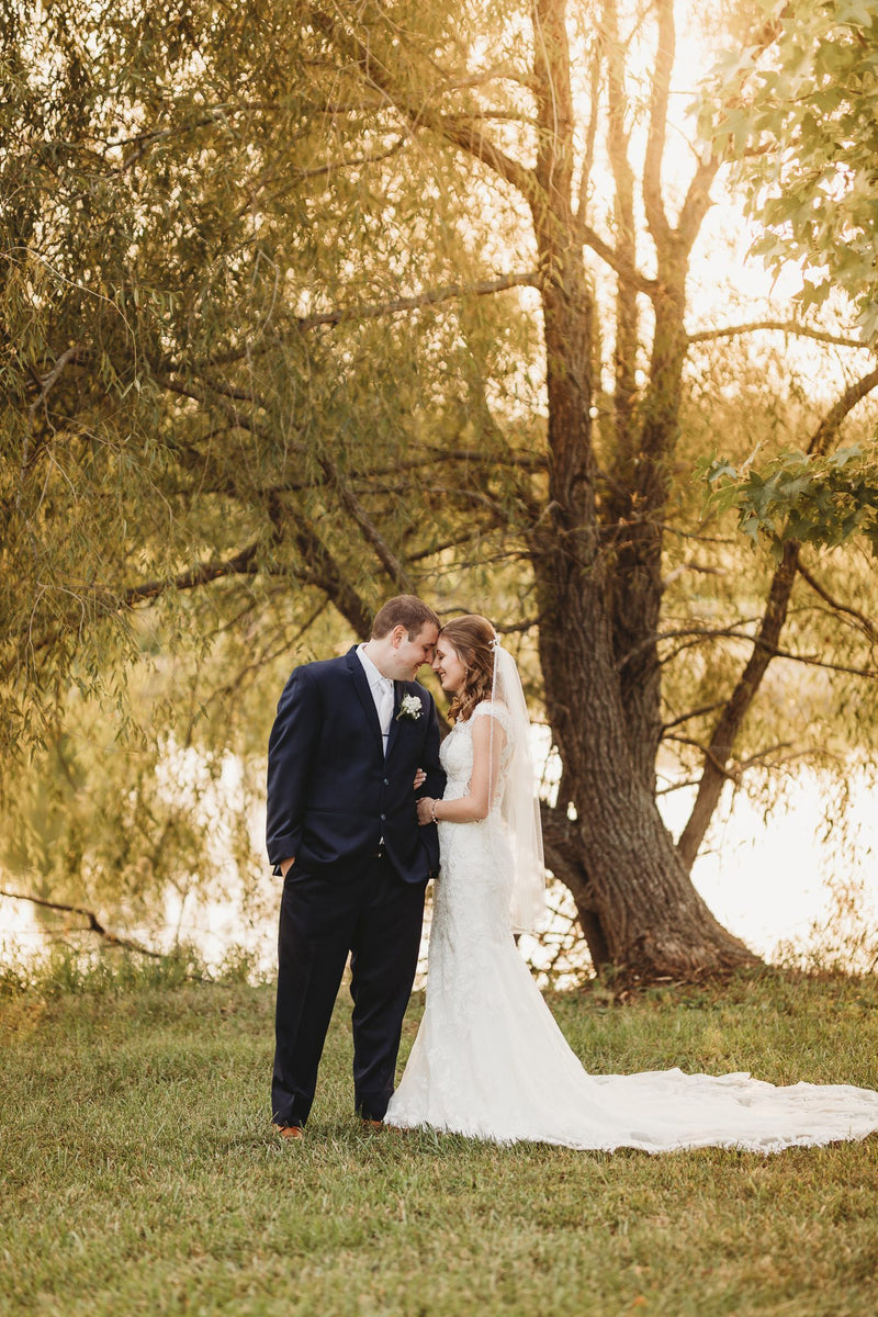 Meagan and Tyler's Fall Farm Wedding ~ 9-19-20