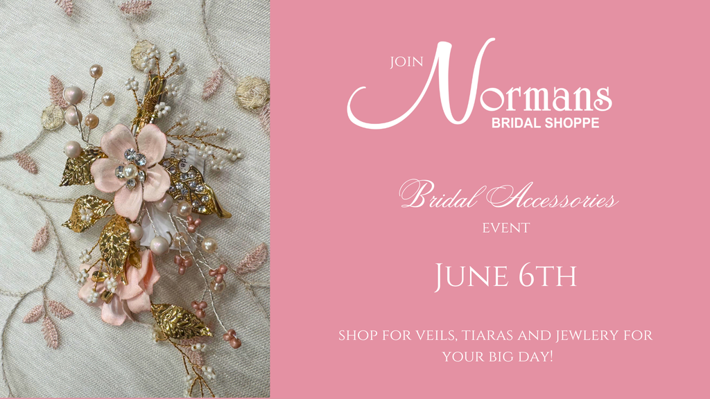 Wedding Day Accessories Event