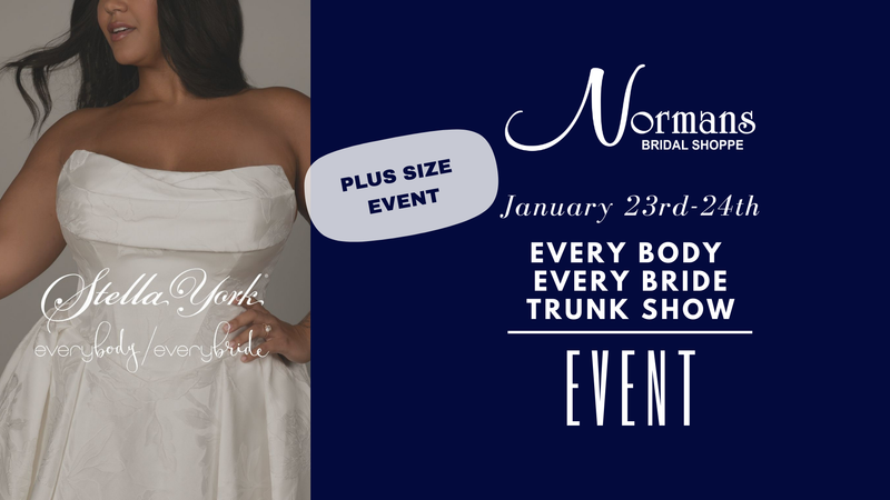 Every Body Every Bride Plus Size Wedding Trunk Show