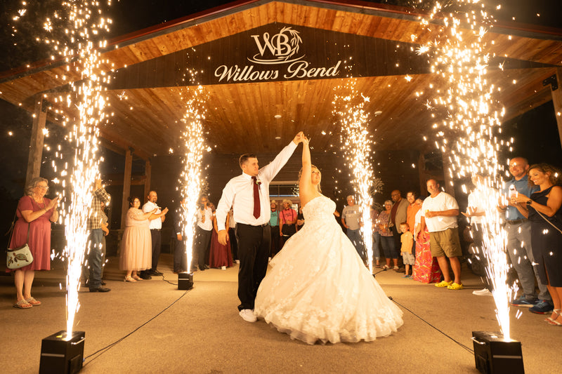 Aubree and Brandon's Spark Filled Wedding~7-29-23