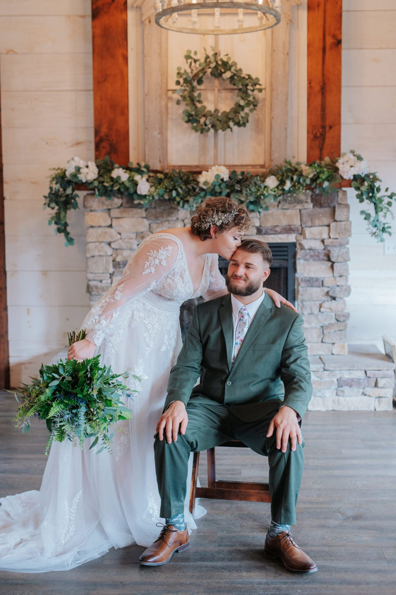 Cheyenne and Connor's waterfall proposal 9~18~21