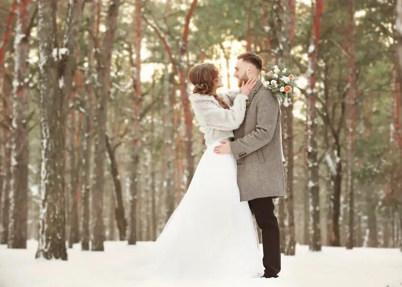 Winter Wedding Dress Ideas