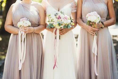 The Most Flattering Bridesmaid Dresses