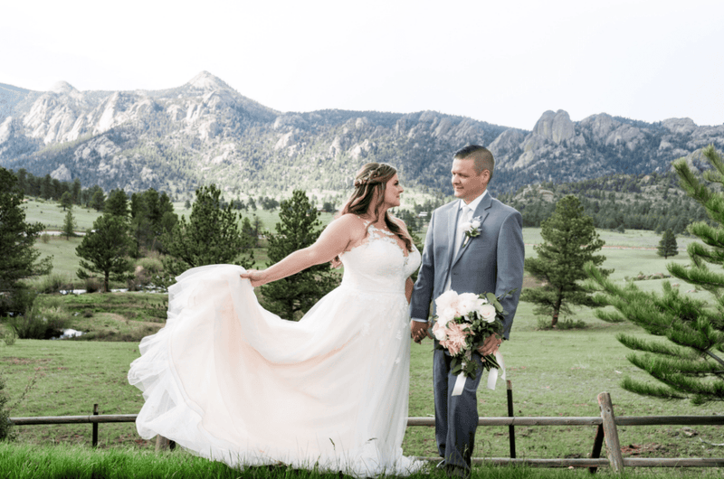 Erin and Jamey's Colorado getaway wedding day ~ 6-7-21