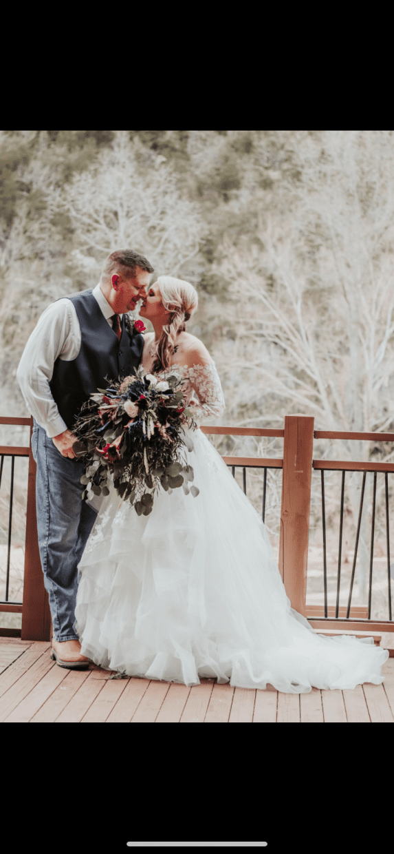 Kyle and Jennie's Beautiful April Wedding ~ 4-10-21