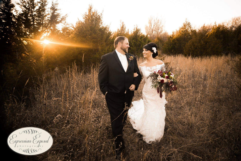 Stevanee and Michael's Sunset Wedding~11-5-17