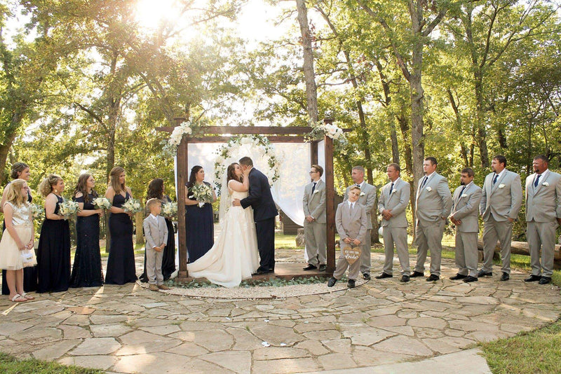 Serena & Cameron's Incredible Hilltop Wedding ~ 9-15-18