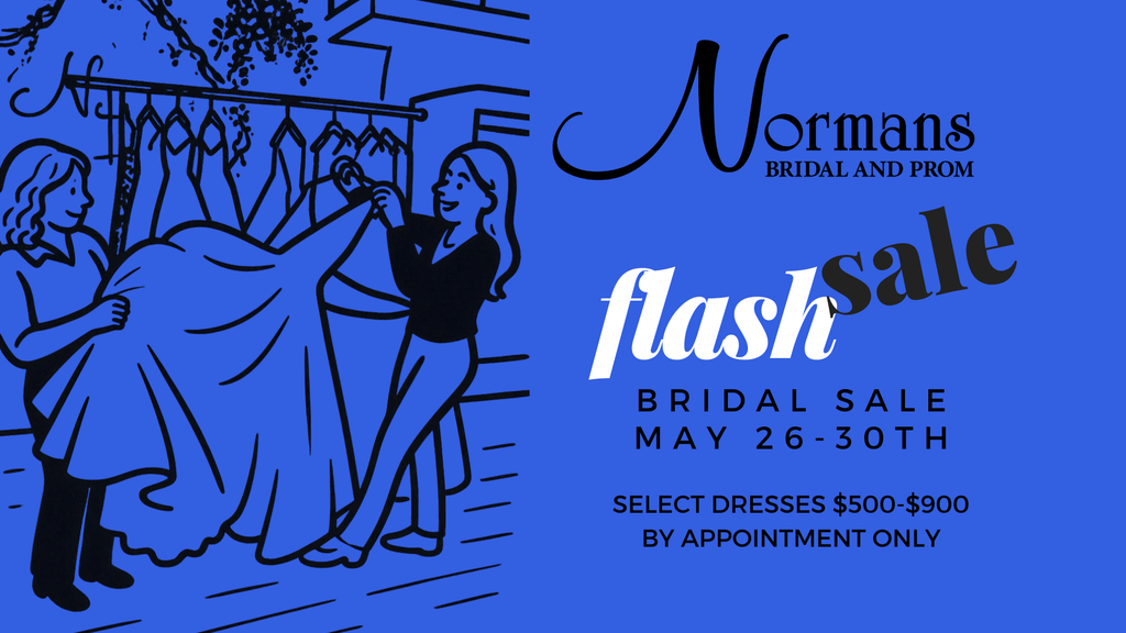Flash Bridal Sale