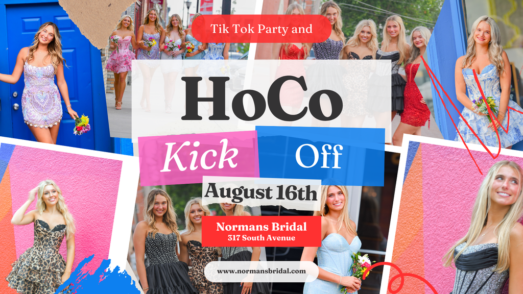 Hoco Kick Off and Tik Tok Party