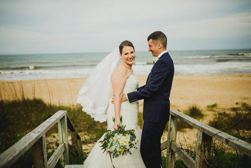 Kendall and Joseph's Coastal Wedding~4-13-19