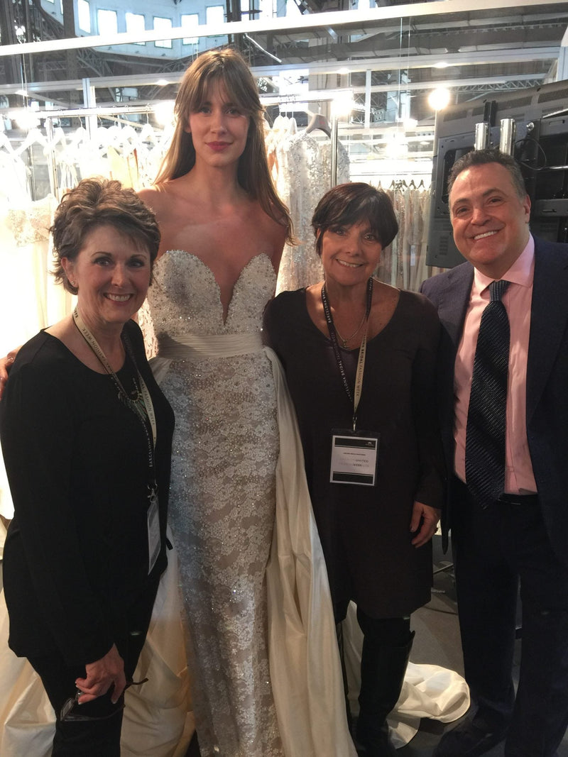 Normans Bridal travels to Barcelona Bridal Week