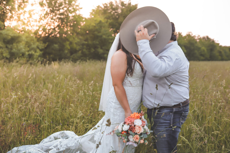 Makenzie & Haden's Farm Wedding 5-27-23