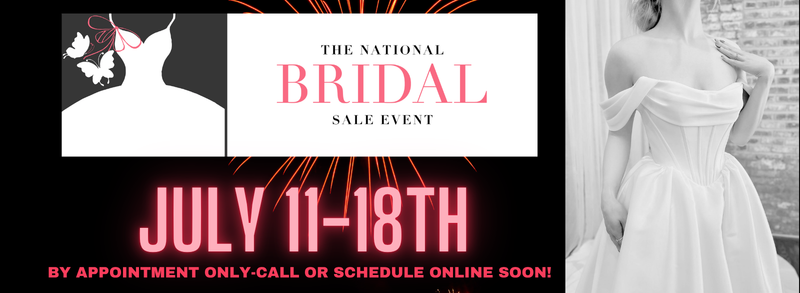 National Bridal Sale Event at Normans Bridal