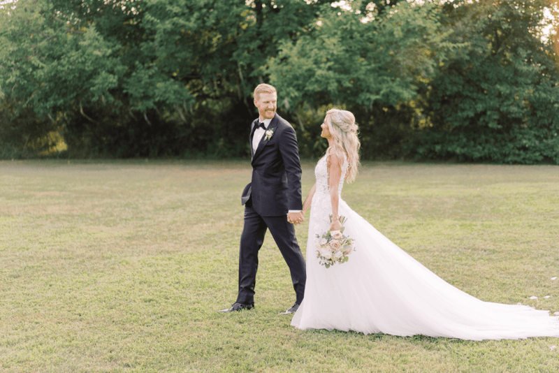 Kelsey and Ben's dreamy summer wedding ~ 8-6-21