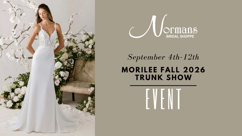 Morilee Fall 2026 Wedding Dress Trunk Show