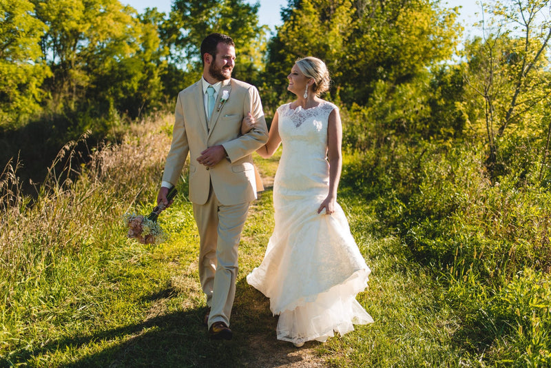 Becca and Soren Neild's Perfect September Wedding