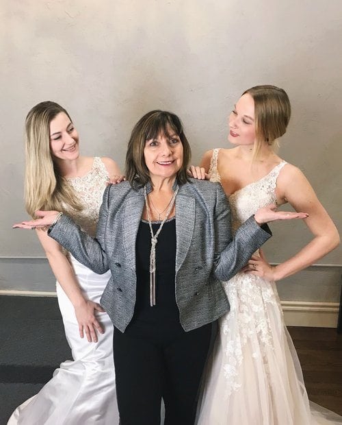 ***SHE WON***Normans Bridal Stylist Patty Smulski is a Top 3 finalist in the nationwide "Bridal Stylist of the Year" 2018!