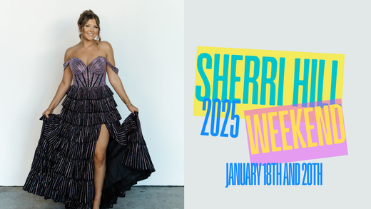 Sherri Hill Shopping Weekend