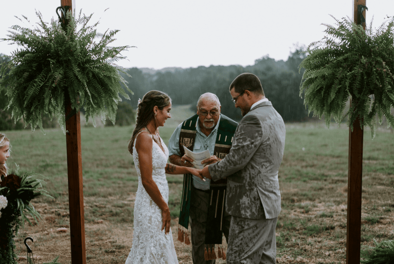 Sarah and Jake's romantic rainy day wedding ~ 9-4-21