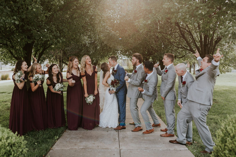 McKenzie and Tyler's Private Exchange of Vows~8-18-18