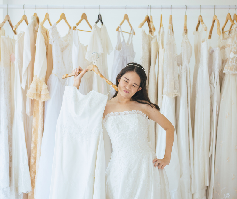 Torn Between Two Wedding Dresses