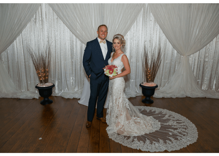 Abby and Christopher's Old Towne Event Wedding 6-3-17