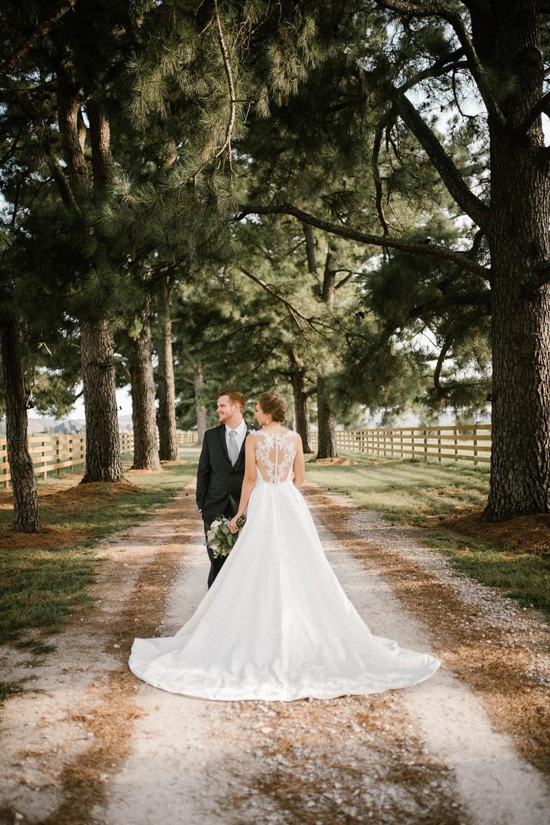 Laura and Bailee's Gorgeous August Wedding~8-15-20