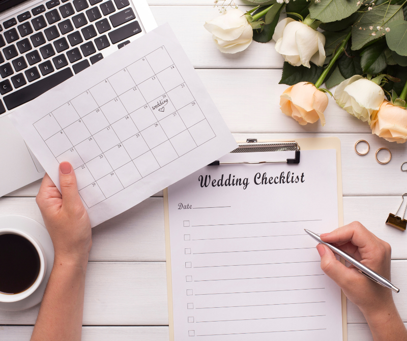 The Ultimate Wedding Checklist