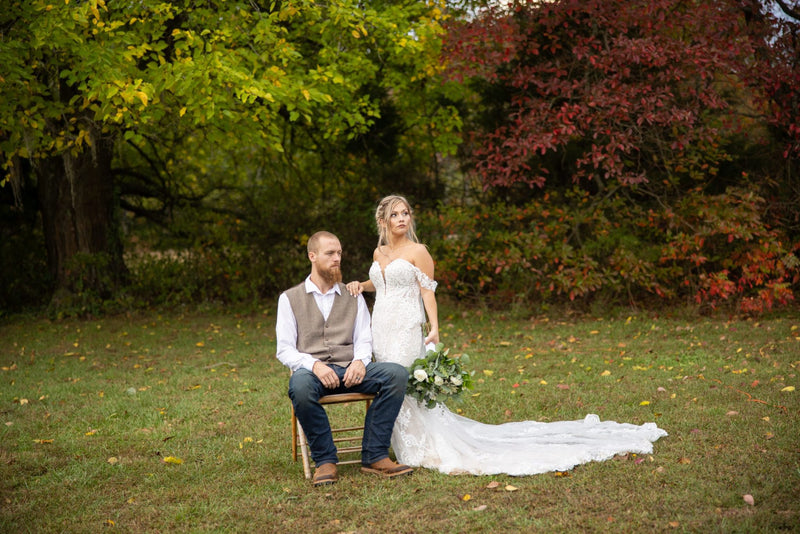 Allison and Parker's Greenhouse Two Rivers Wedding 10~24~21