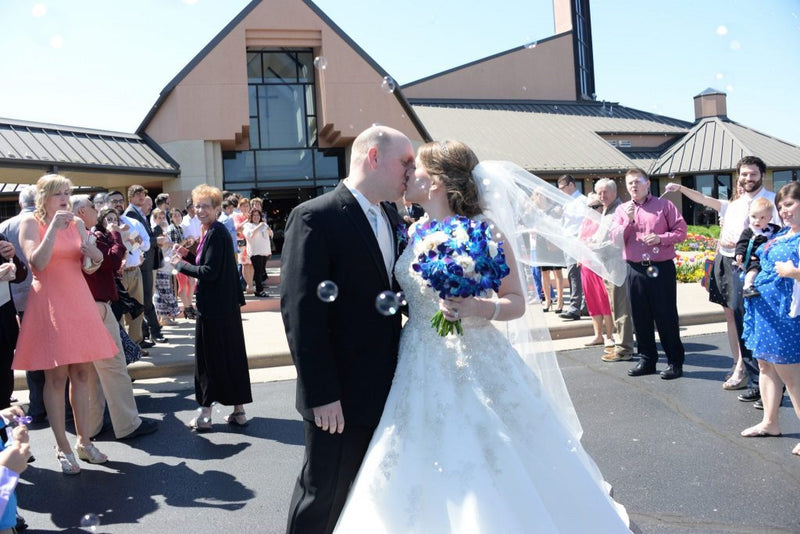 Ali and Jeremy's April 2016 Beautiful Spring Wedding