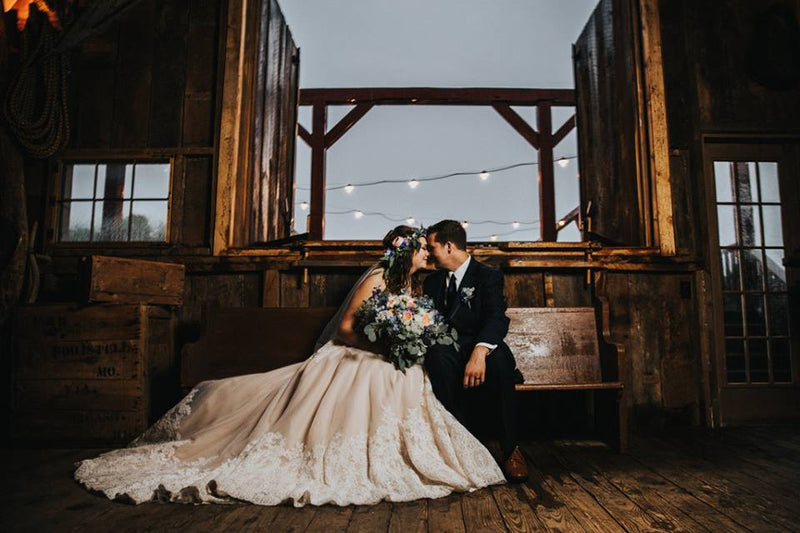 Alex and Jordan's Rainy Day Wedding