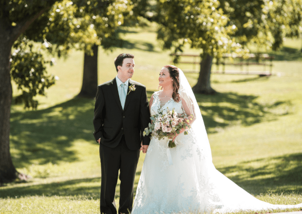 Hannah & Mark's Beautiful Market 116 Wedding~9-22-19