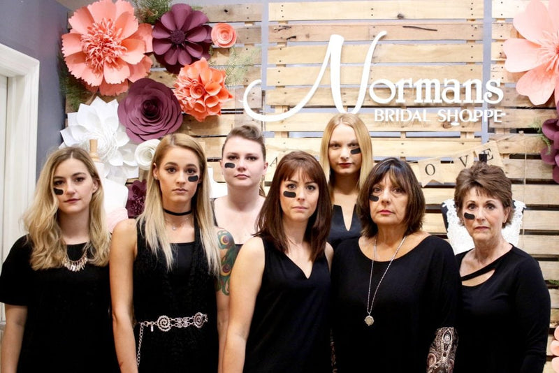 Normans Bridal Supports Harmony House