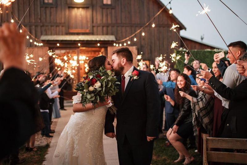 Janelle and Dallas' Storybook Barn Wedding 11-2-2019